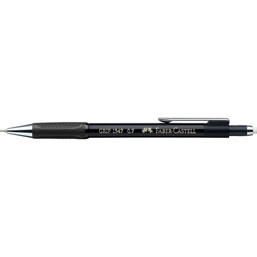 Faber castell Porte-mine Grip 1347 noir 0,7 mm à prix pas cher