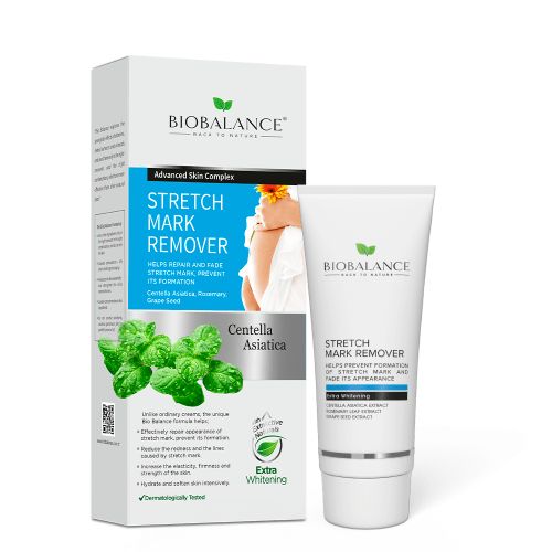 Bio Balance crème anti-vergetures grossesse extra blanchissant 60ml à prix  pas cher