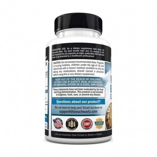 product_image_name-BioSchwartz-Magnésium Bisglycinate à absorption maximale - 180 capsules végétariennes-3