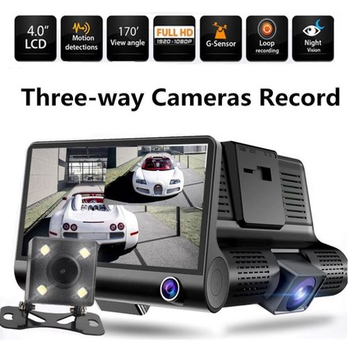 15€04 sur Caméra cachée voiture 1080P HD DVR Dash Cam Recorder