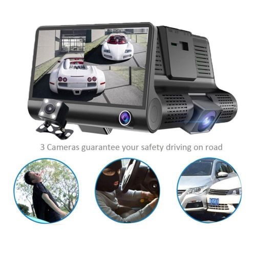 DashCam 2,4'' Caméra Embarquée Caméra de Voiture Full HD 1080P DVR Capteur  G