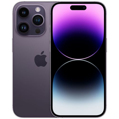 iPhone 14 Pro 256 Gb Violet 6.1" Deep Purple 6Gb RAM Dynamic Island - New