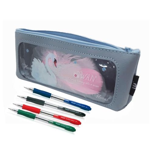 Generic Trousse Scolaire Fille, trousse Multifonction Pencil Case à prix  pas cher