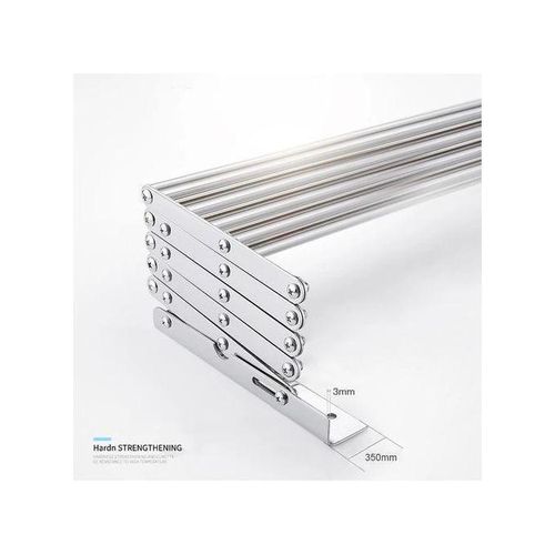 product_image_name-Generic-Sèche-Linge Étendoir Extensible Murale En Aluminium-6