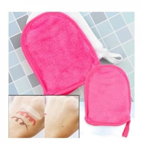 Kinhwa Gant Démaquillant visage lavable Microfibre,doux lingette serviette  Visage Nettoyant tampon visage femme Réutilisable