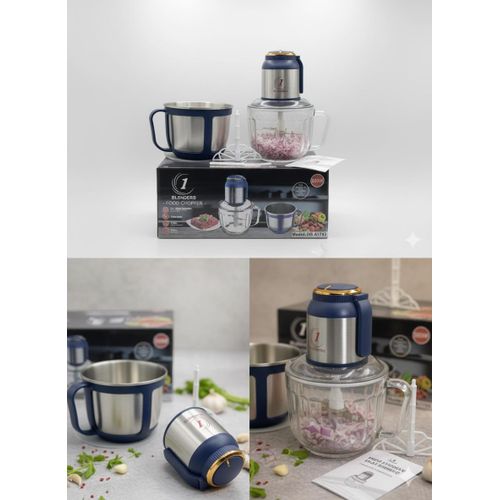 product_image_name-Generic-Hachoir Électrique Multifonction 600W – Viande, Légumes & Épices-1