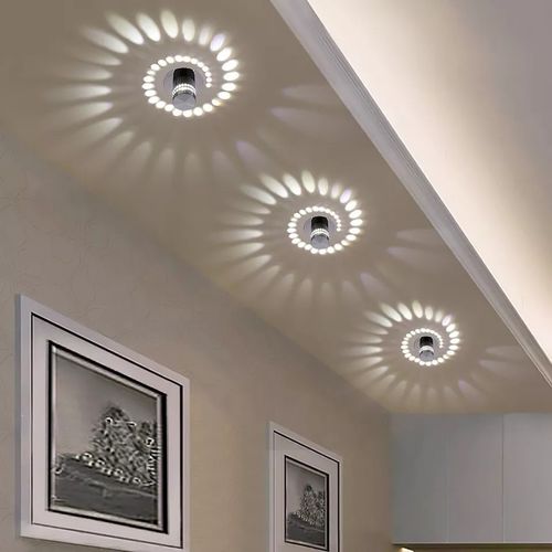 Generic Spot lumineux Led coloré pour le plafond, montage en Surface, idéal  pour un couloir, une chambre,un café à prix pas cher