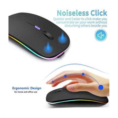 product_image_name-Azami Tech-ماوس لاسلكي ، قابل لإعادة الشحن وصامت ، بلوتوث-3