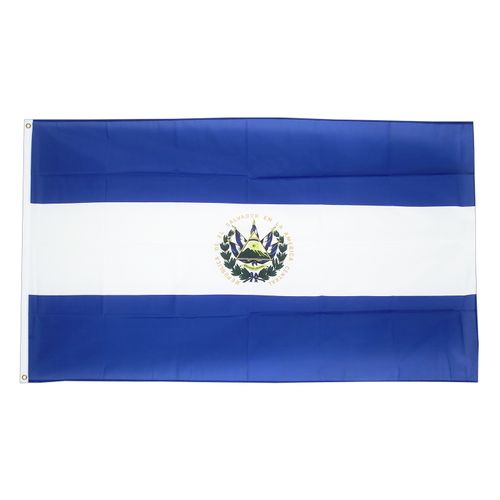 product_image_name-Generic-علم  السلفادور بوليستر 140 سم × 90 سم-1