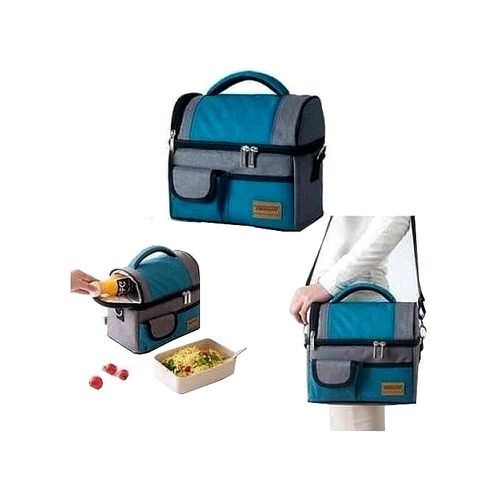 Generic SAC repas goûter lunch BOX et sac a dos pour aliments à prix pas  cher