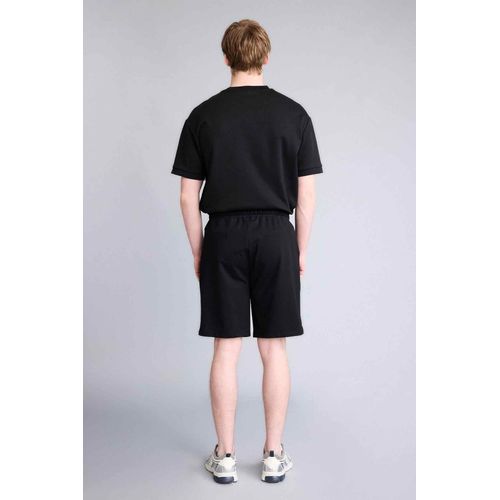 product_image_name-Defacto-سروال قماش رقيق قصة عادية-4