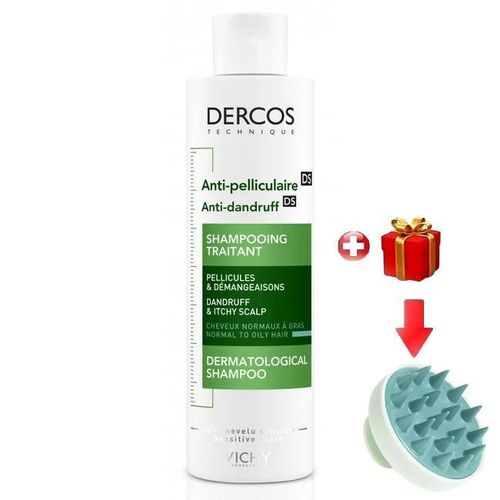product_image_name-Vichy-Shampoing antipelliculaire dercos pour cheveux normaux à gras 200 ml +brosse-1