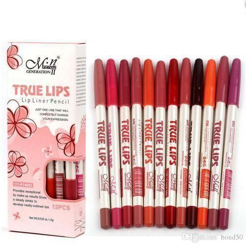 product_image_name-Generic-true lips حزمة من 12 قلم تحديد شفاه مع 12 لونًا، أفضل أقلام تحديد الشفاه-1