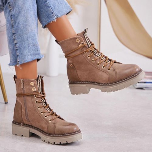 Generic ZION Bottines en Marron Marron