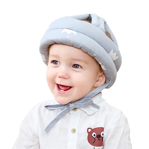 Generic Casquette de Sécurité Souple pour Bébé - Casque de Protection  Anti-Collision Anti-Chute à prix pas cher