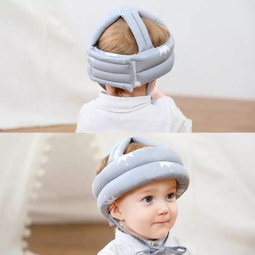 Generic Casque de sécurité pour bébé, casquette de protection  Anti-Collision, Anti-chute à prix pas cher