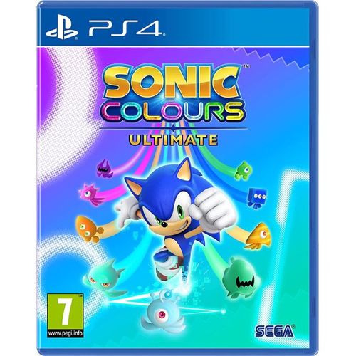 Sega Sonic Colours Ultimate PS4/ps5 à prix pas cher