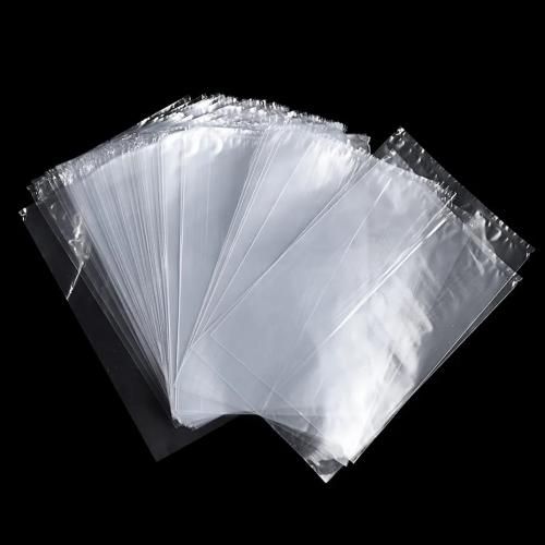 Generic 100 pièces sacs en plastique transparents sacs d'emballage