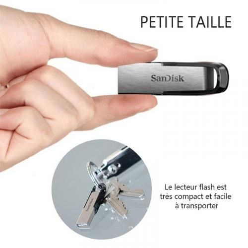Sandisk ultra flair usb 3.0 flash drive 16GB SPEEDS UP TO 130MB/s** READ, Clé USB 16GB