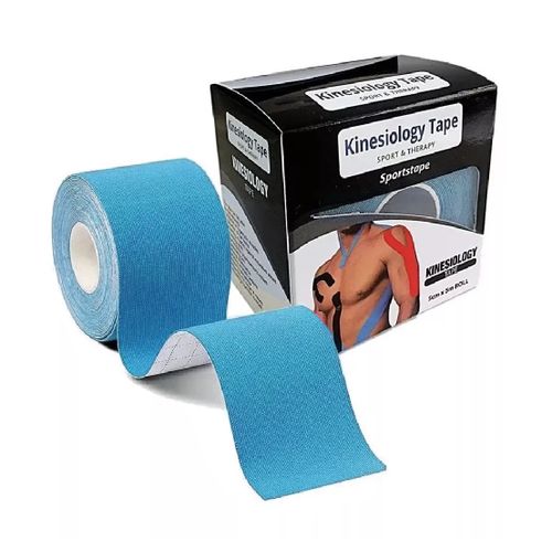 product_image_name-Kinesiology Tape-Bandes de kinésiologie élastiques – 5 cm x 5 m-1