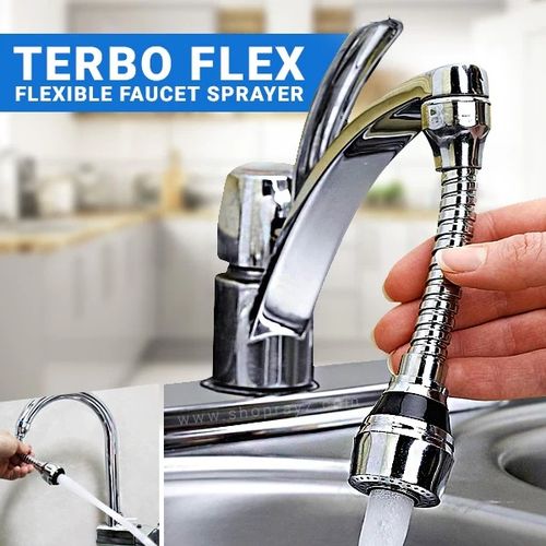 Generic Trubo Flex Bec Rallonge Flexible Pulvérisateur pour