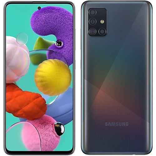 Samsung Samsung Galaxy A51 - 6.5 FHD+ - (6GB - 128GB) - Android10.0 - 4G - Camera 48MP - Noir