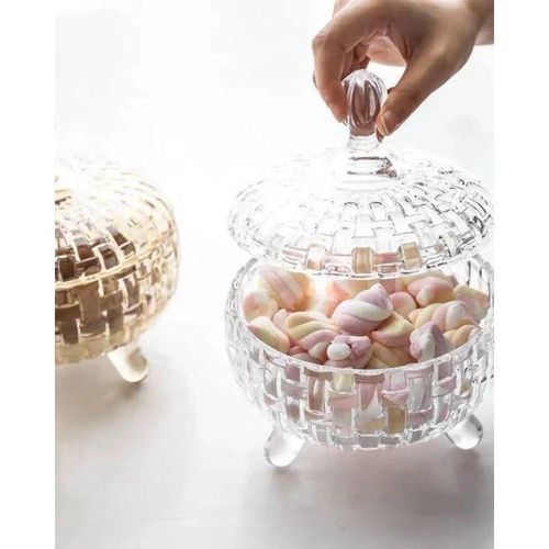 product_image_name-Generic-Bonbonnière en Verre Transparent – Design Classique-1