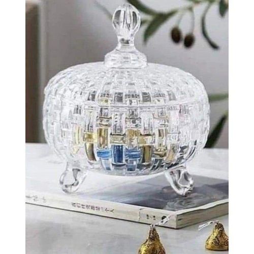 product_image_name-Generic-Bonbonnière en Verre Transparent – Design Classique-6