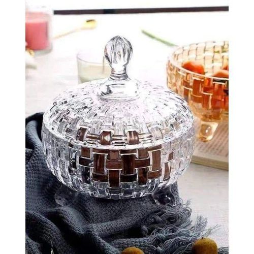 product_image_name-Generic-Bonbonnière en Verre Transparent – Design Classique-8