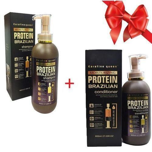 product_image_name-keratine queen-keratinequeen بروتين شامبو برازيلي خالي من السلفات والبارابين والسيليكون 800 مل-1