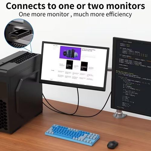 product_image_name-Generic-محول DP إلى HDTV 4K HD، MiniUSB ذكر إلى HDTV أنثى،-7