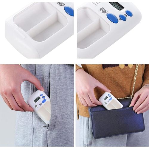 product_image_name-Generic-Mini dispositif intelligent de rappel de médicaments, boîte à médicaments électronique chronométrée, emballage et boîte de stockage de médicaments portables-2