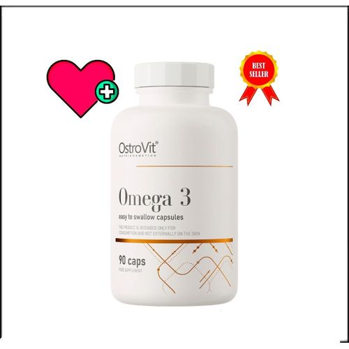product_image_name-OstroVit-Omega 3 90 capsules -1
