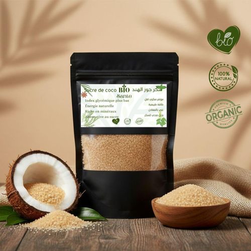 product_image_name-BIO SANTE-Sucre de coco cuisine traditionnelle 500g-1