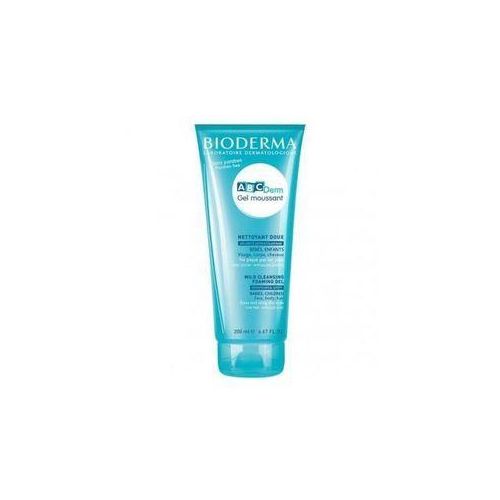 product_image_name-Bioderma-ABCDerm Moussant Gel Nettoyant 200 ml-Crèmes & Lotions nettoyantes-3