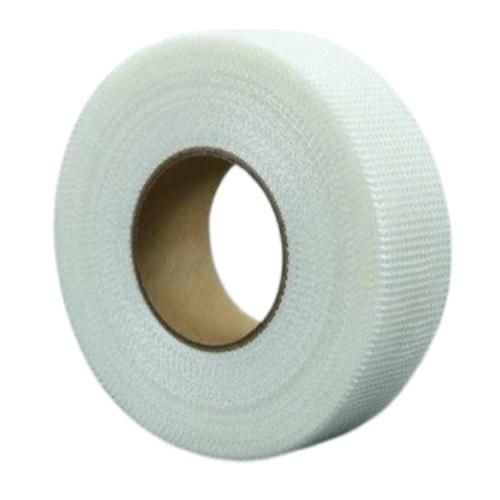 product_image_name-Generic-Ruban adhésif blanc en maille de fibre de verre pour trous de fissures, bande auto-adhésive étanche 50mm × 90 m-1