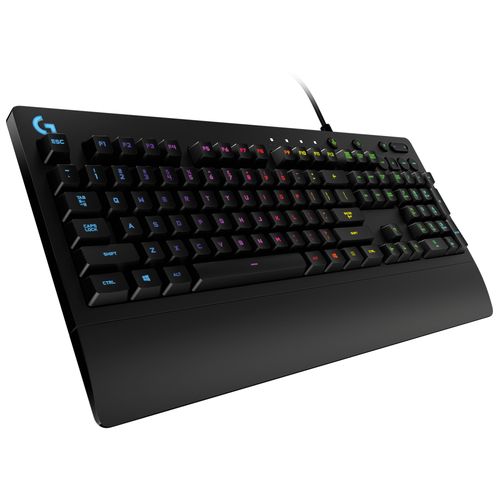 Logitech Clavier G213 Prodigy RGB Gaming Keyboard - Black