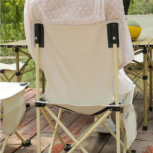 Generic Pack de Table et 4 chaises de Camping pliantes,Portable pour voyage  à prix pas cher