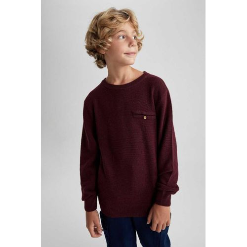 Defacto Garçon Régulière Pull - B1322A8 - Red
