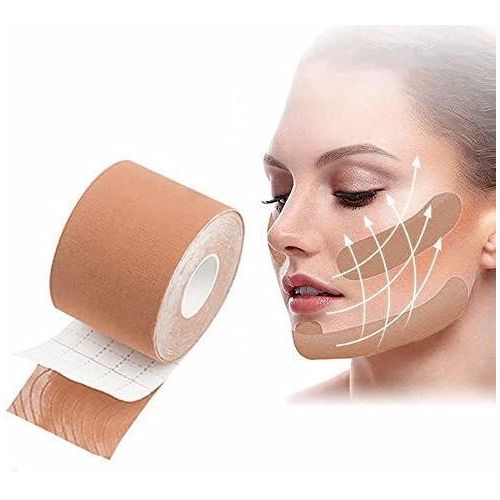 product_image_name-Generic-شريط رفع ميوفاسيال في رول – شريط رفع الوجه، شريط تحديد الوجه والرقبة، سهل التطبيق، متعدد الوظائف-3