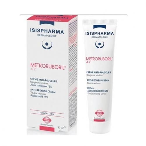 product_image_name-Isis Pharma-Metroruboril A.z Crème Anti-rougeurs Peaux Sensibles À Rougeurs 30ml-1