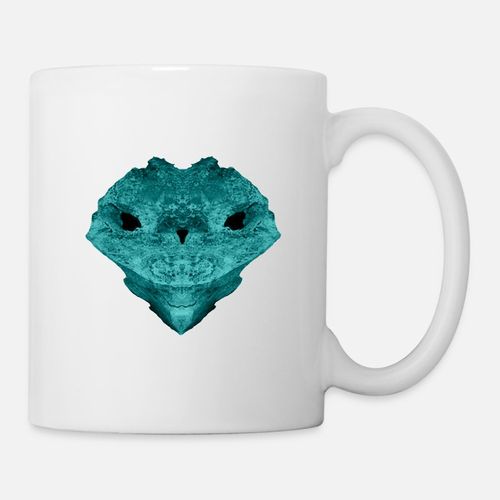 product_image_name-Generic-blue skull Mug, Haut Qualité , كأس ,كوب مخصص ,هدية عيد ميلاد-1
