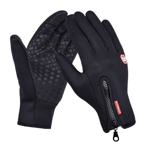 ROCKBROS Gants Thermique Chaud Tactile de Homme, Cyclisme Gants