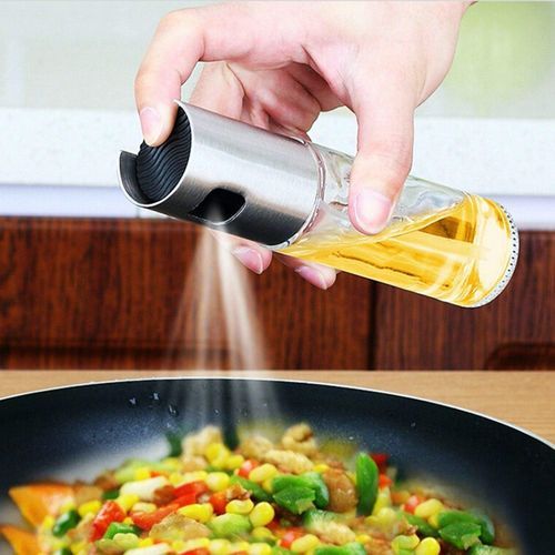 Generic 2 Pièces Bouteille spray pour huile ou vinaigre,vaporisateur d'huile  de cuisine à prix pas cher