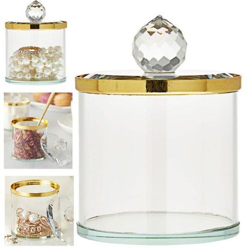 product_image_name-Generic-bocal en verre avec couvercle pour bijoux, salle de bain, commode, cuisine-1