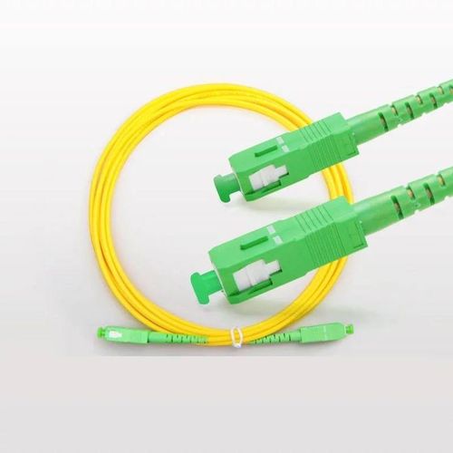 Generic Cable Fibre Optique 10M , Jarretière Simplex Monomode 10 Métres  SC/APC SC/APC