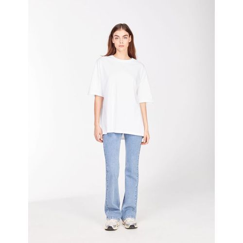 Jean flare taille haute pas cher shop