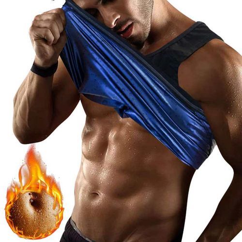 product_image_name-Generic-Homme Ceinture De Sudation Sauna,Sport,Entraîneur Abdominal,Perte De Poids Gilet-1