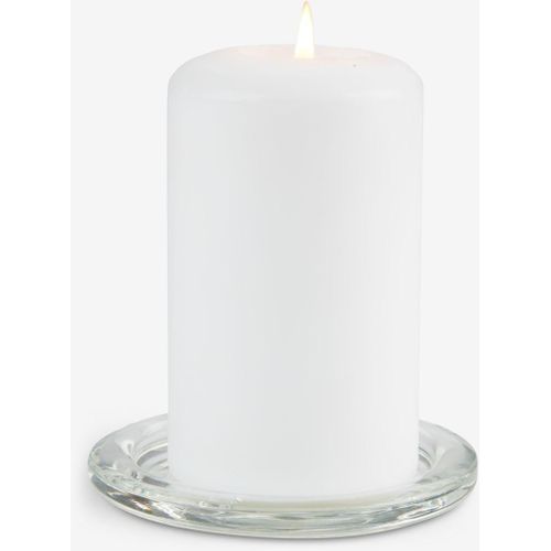 product_image_name-Generic-Plateau en Verre Transparent Ø11cm pour Bougies Bougeoir Élégant Support Stable Protection Meubles Décoration Intérieure-1