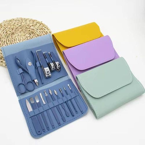 product_image_name-Generic-Kit de Soin Complet 16-en-1 : Ensemble de Manucure, Pédicure et Soins du Visage Professionnel-3